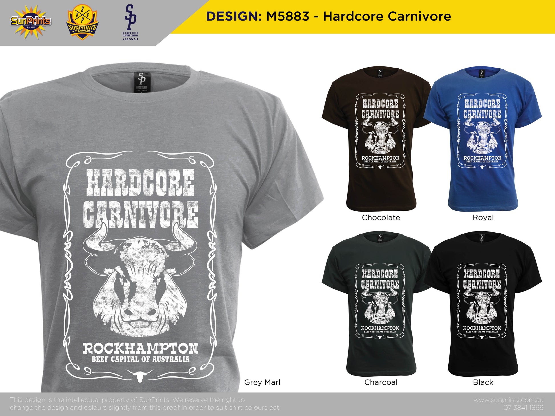 M5883 - Hardcore Carnivore