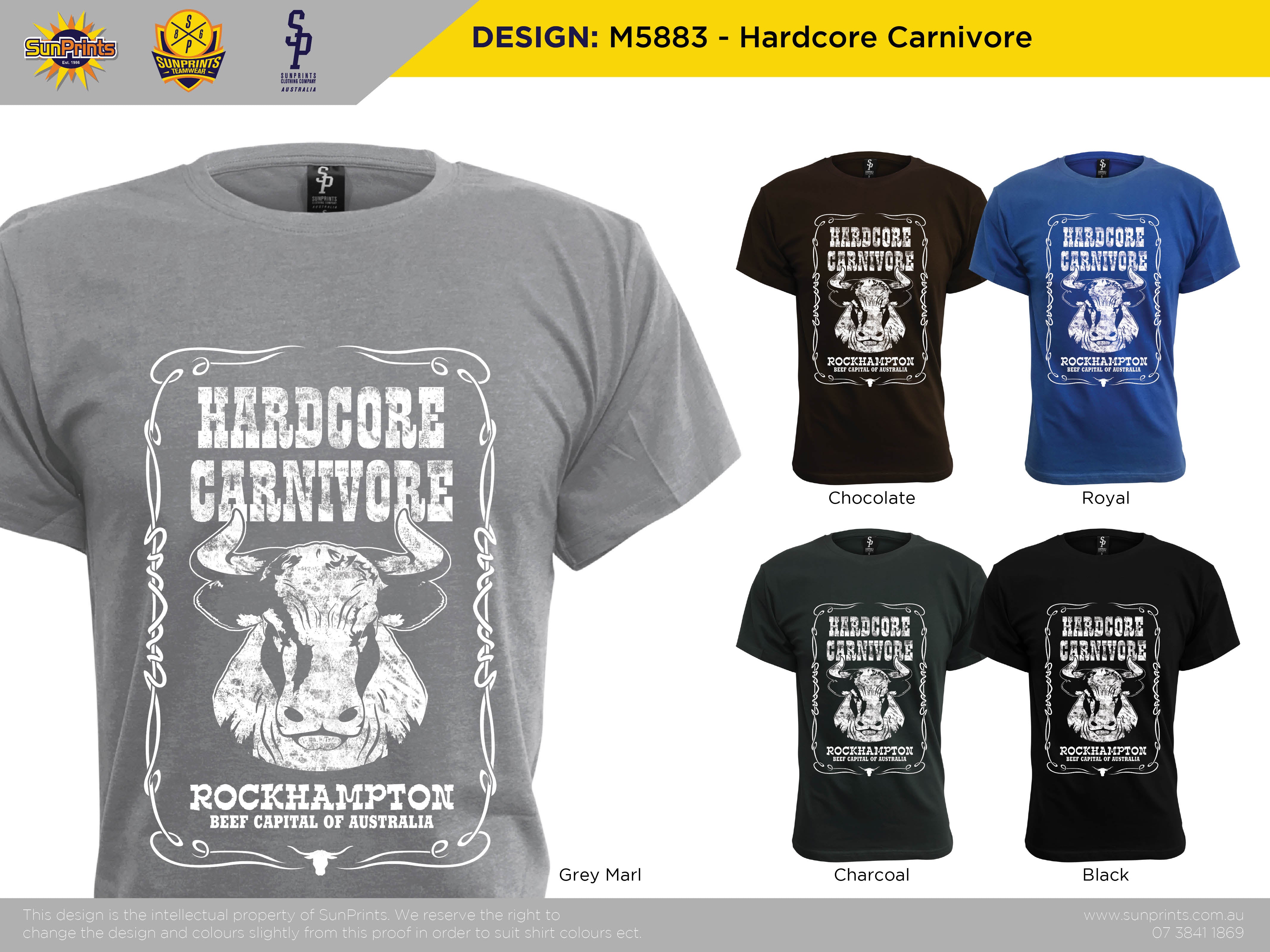 M5883 - Hardcore Carnivore