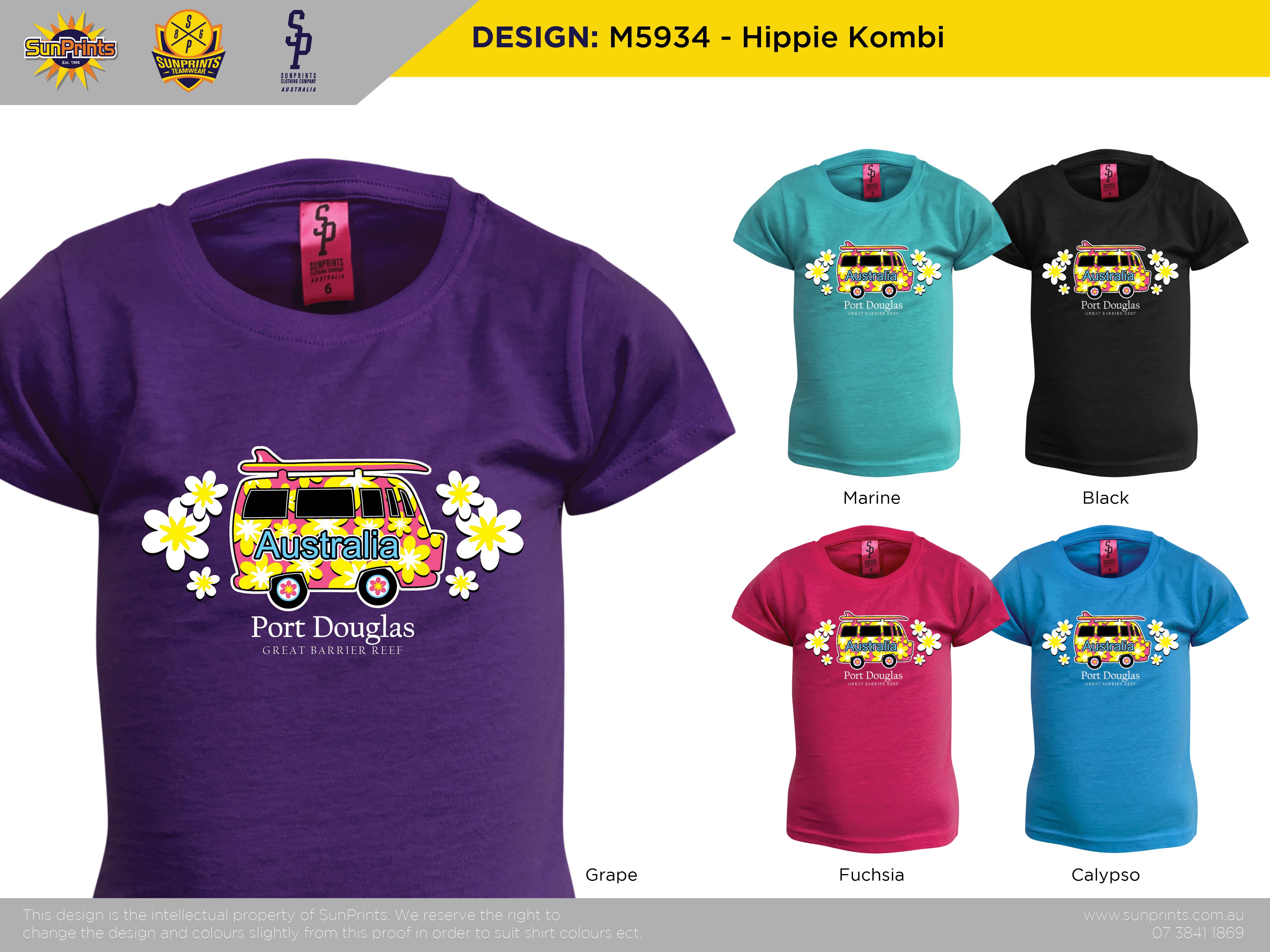 M5934 - Hippie Kombi