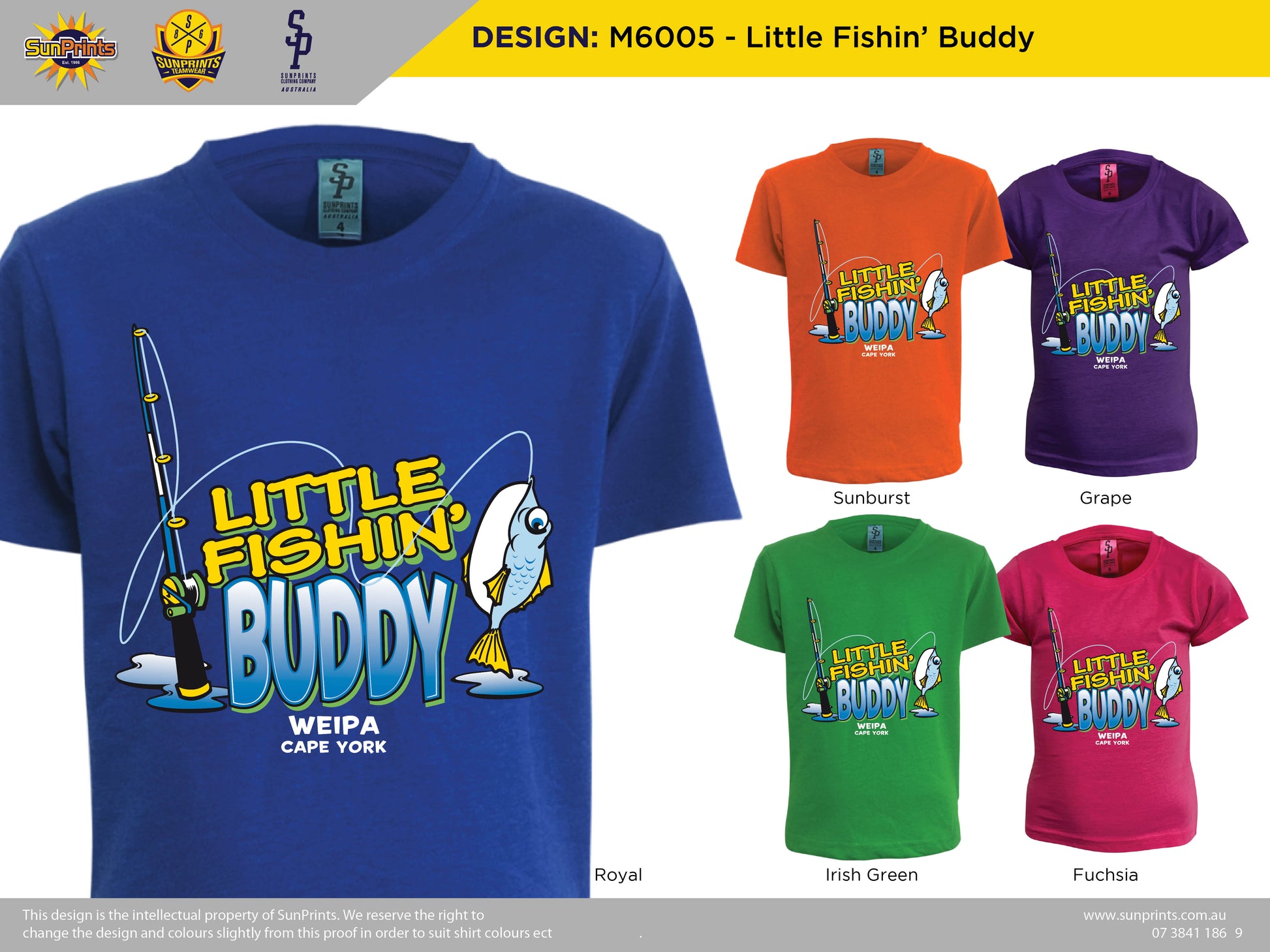M6005 - Little Fishin' Buddy
