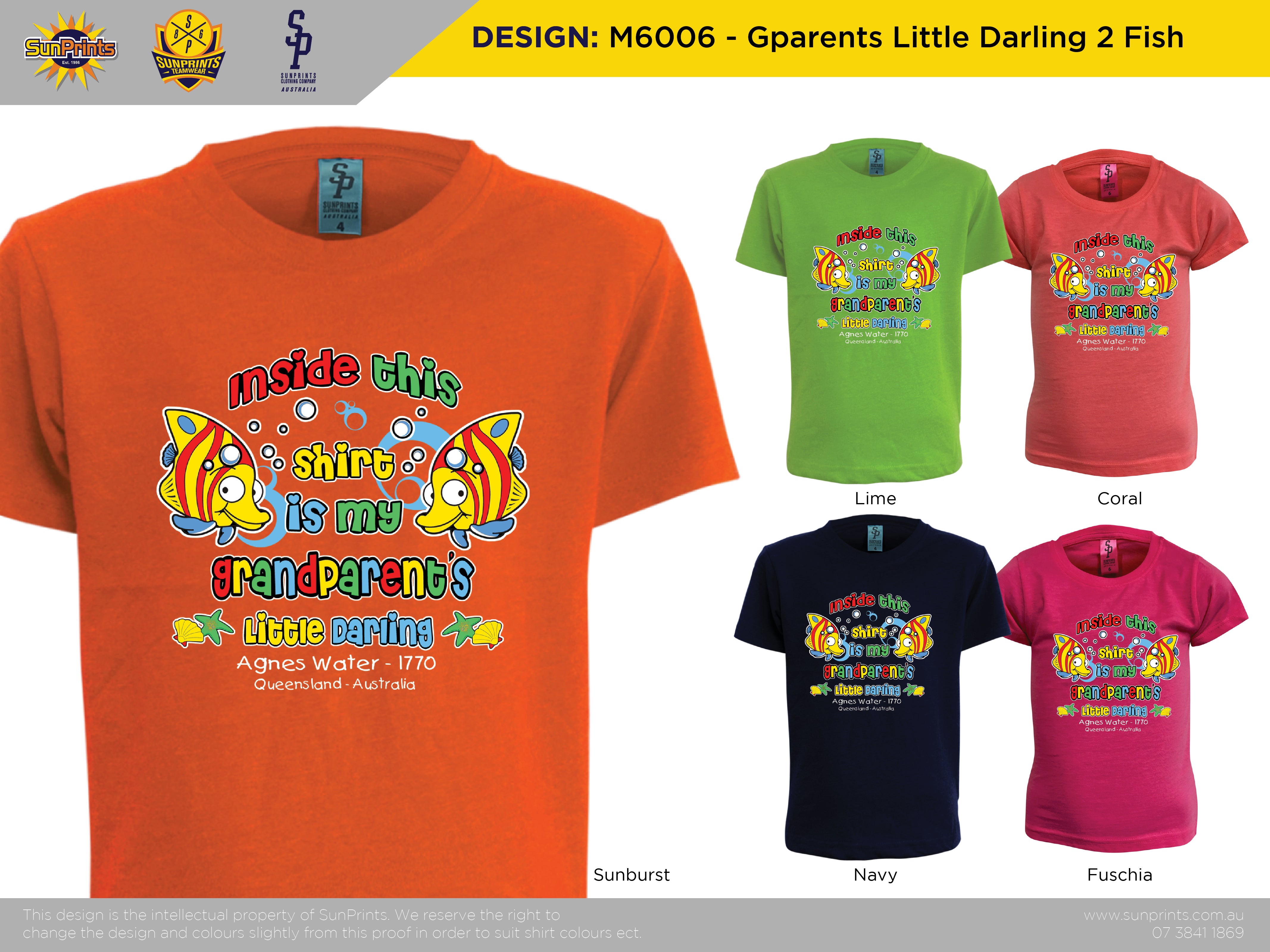 M6006 - Gparents Little Darling 2 Fish