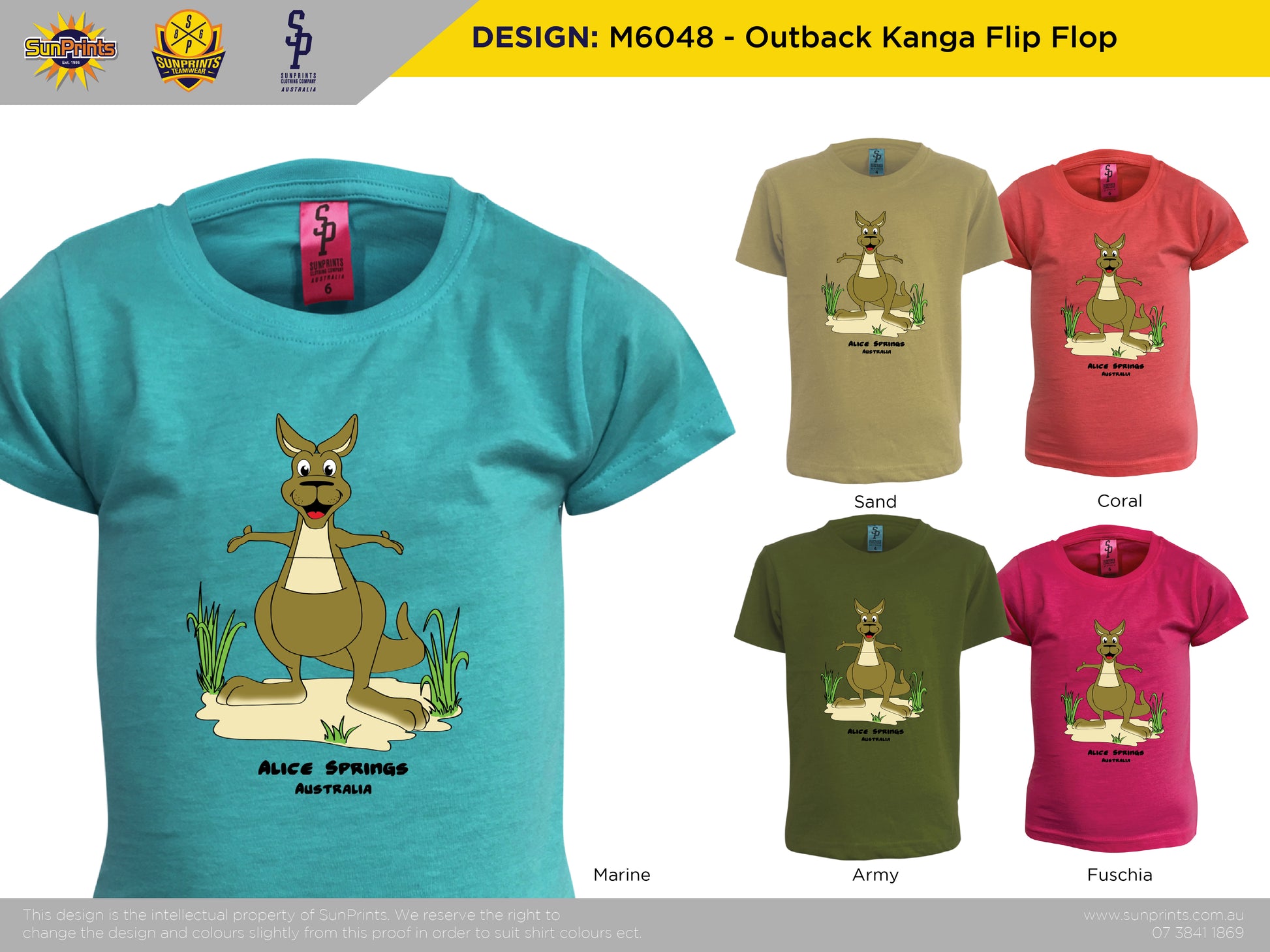 M6048 - Outback Kanga Flip Flop