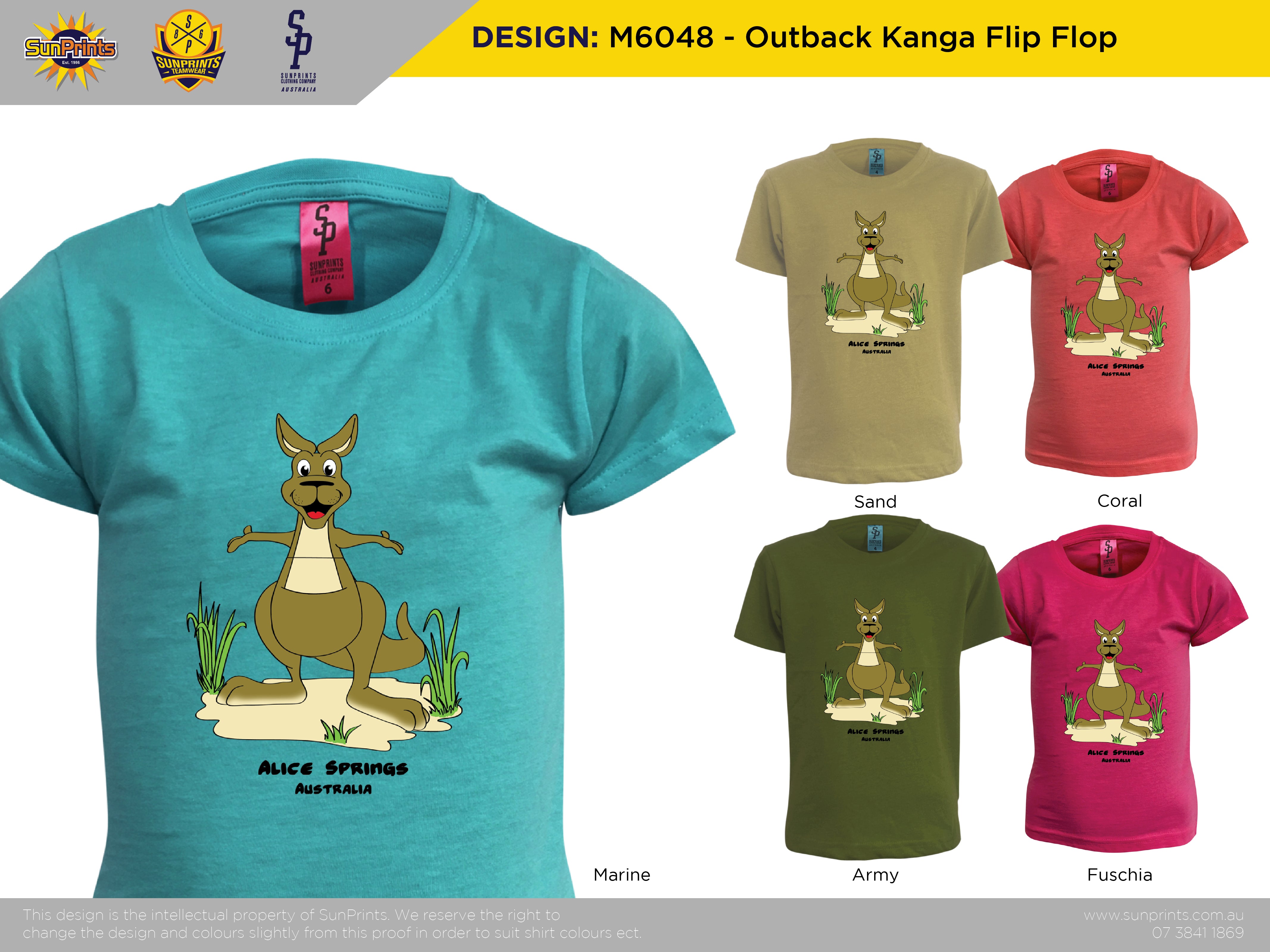 M6048 - Outback Kanga Flip Flop
