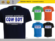 M6075 - Licensed Cowboy