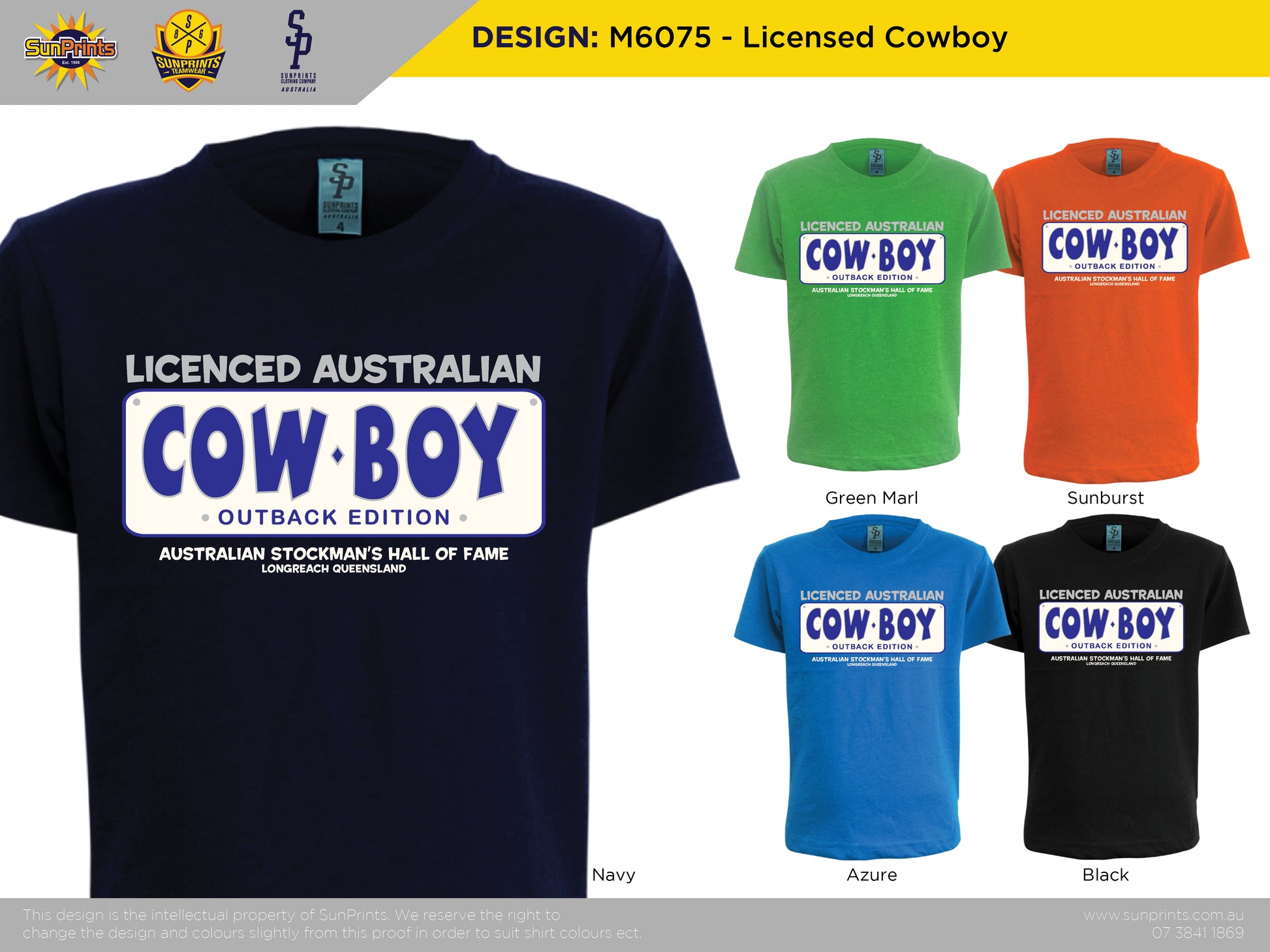 M6075 - Licensed Cowboy