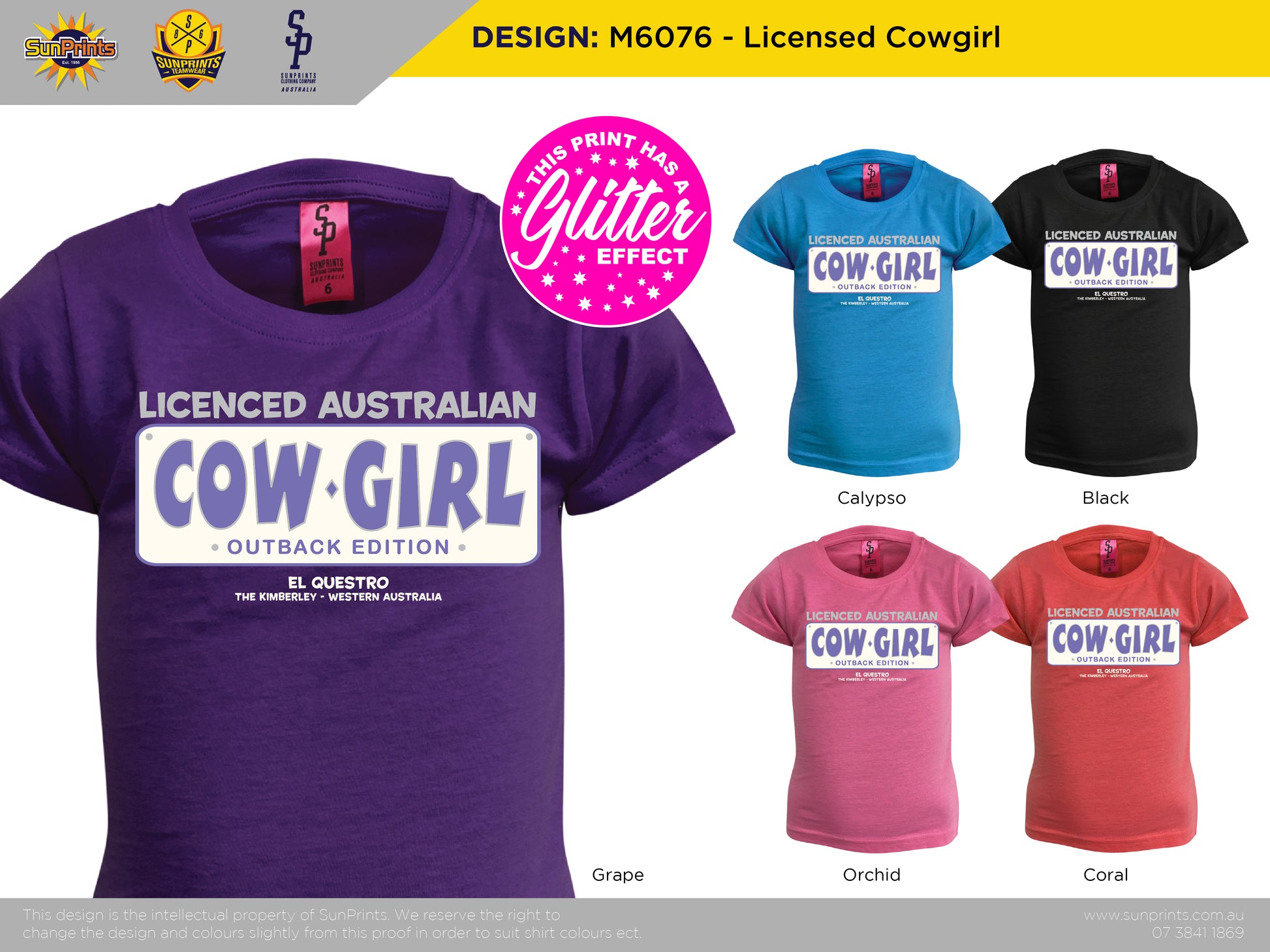 M6076 - Licensed Cowgirl