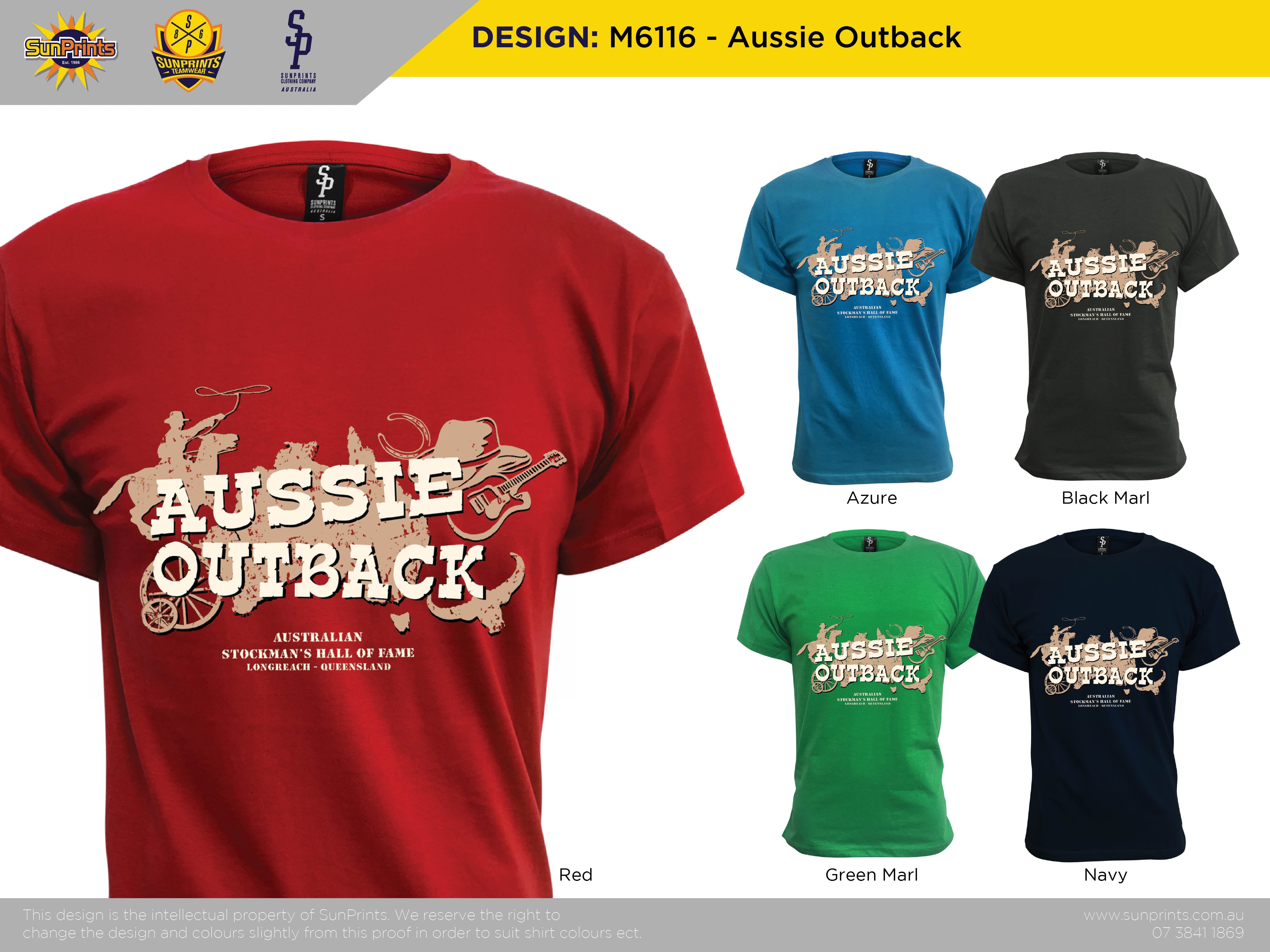 M6116 - Aussie Outback
