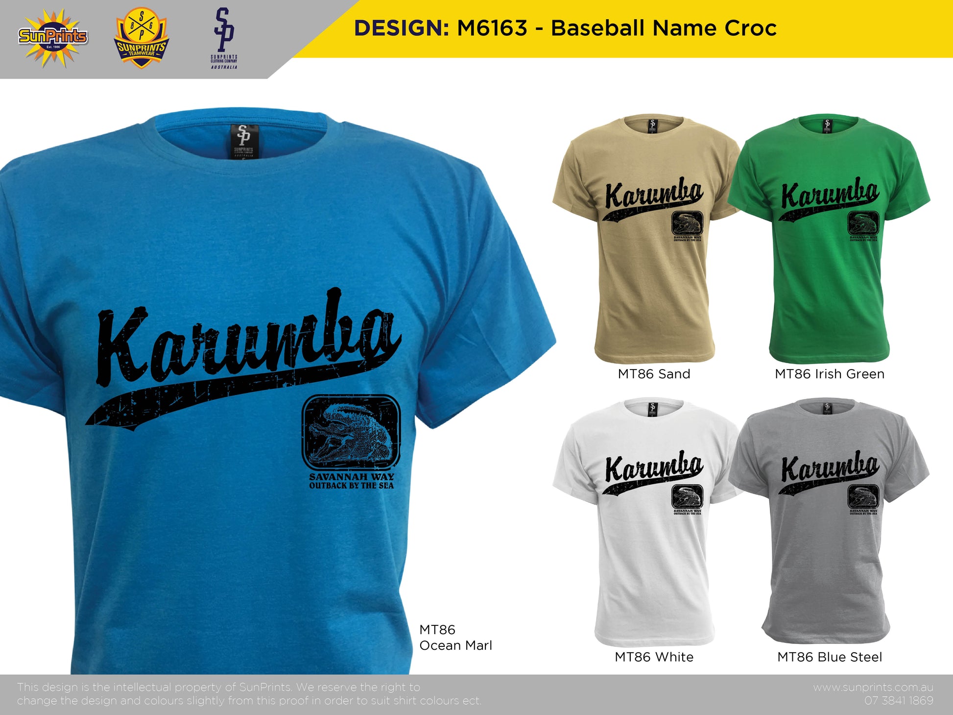 M6163 - Baseball Name Croc