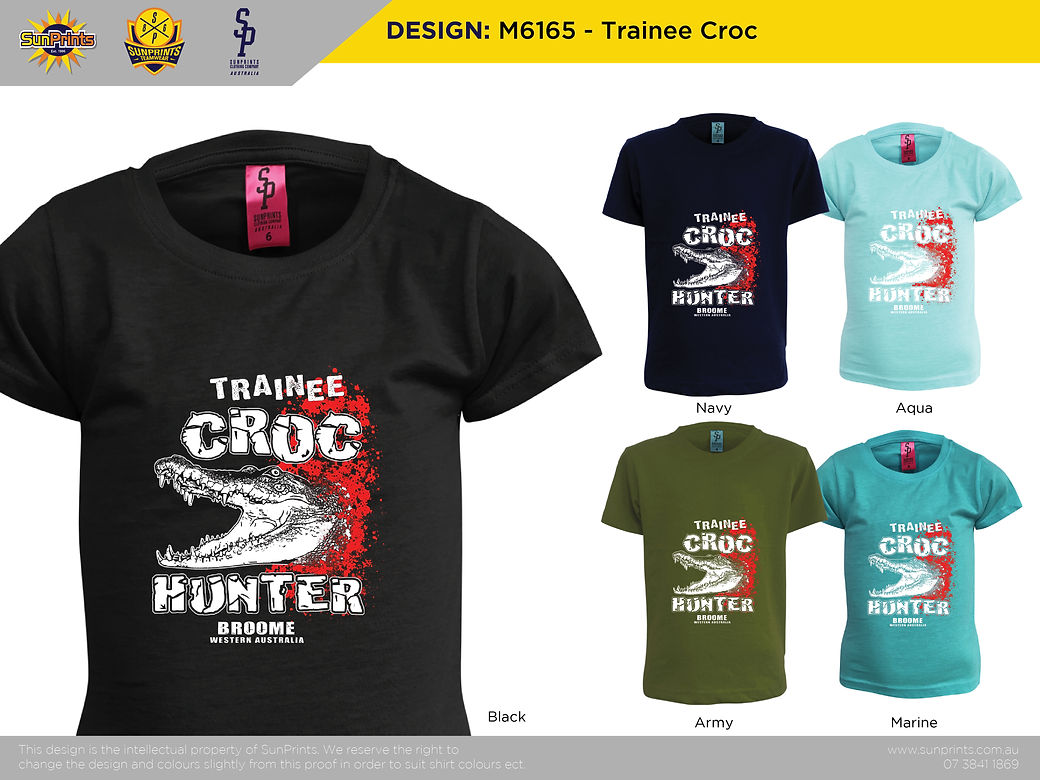 M6165 - Trainee Croc