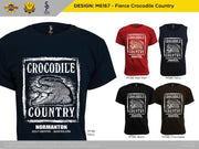 M6167 - Fierce Crocodile Country