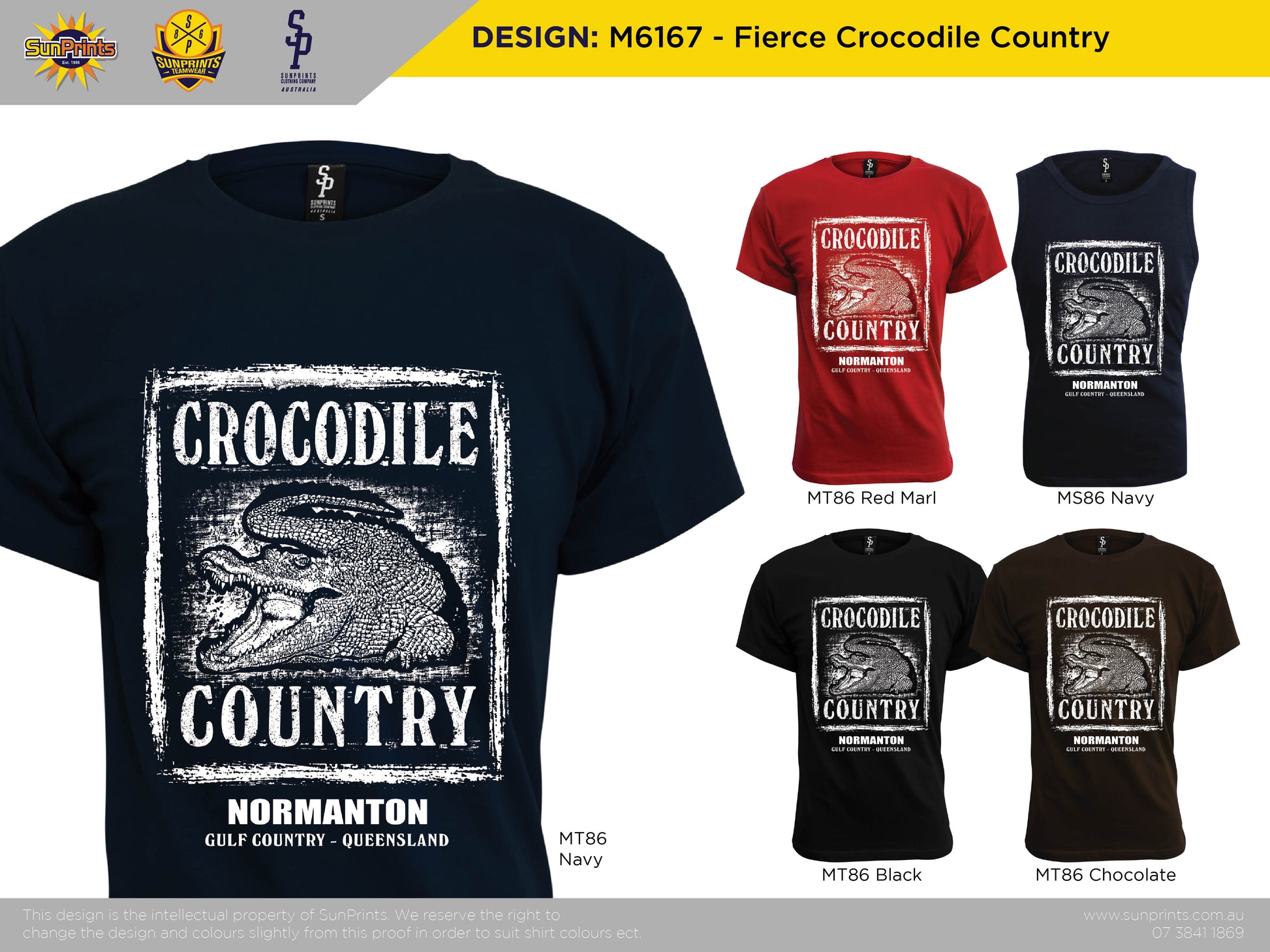 M6167 - Fierce Crocodile Country