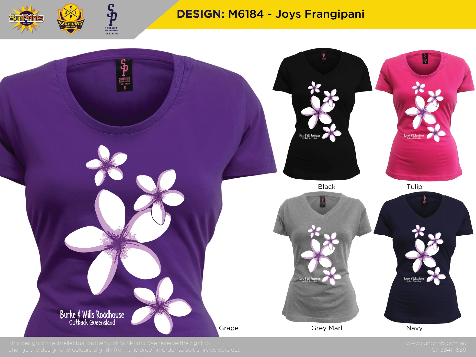 M6184 - Joys Frangipani