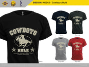M6243 - Cowboys Rule
