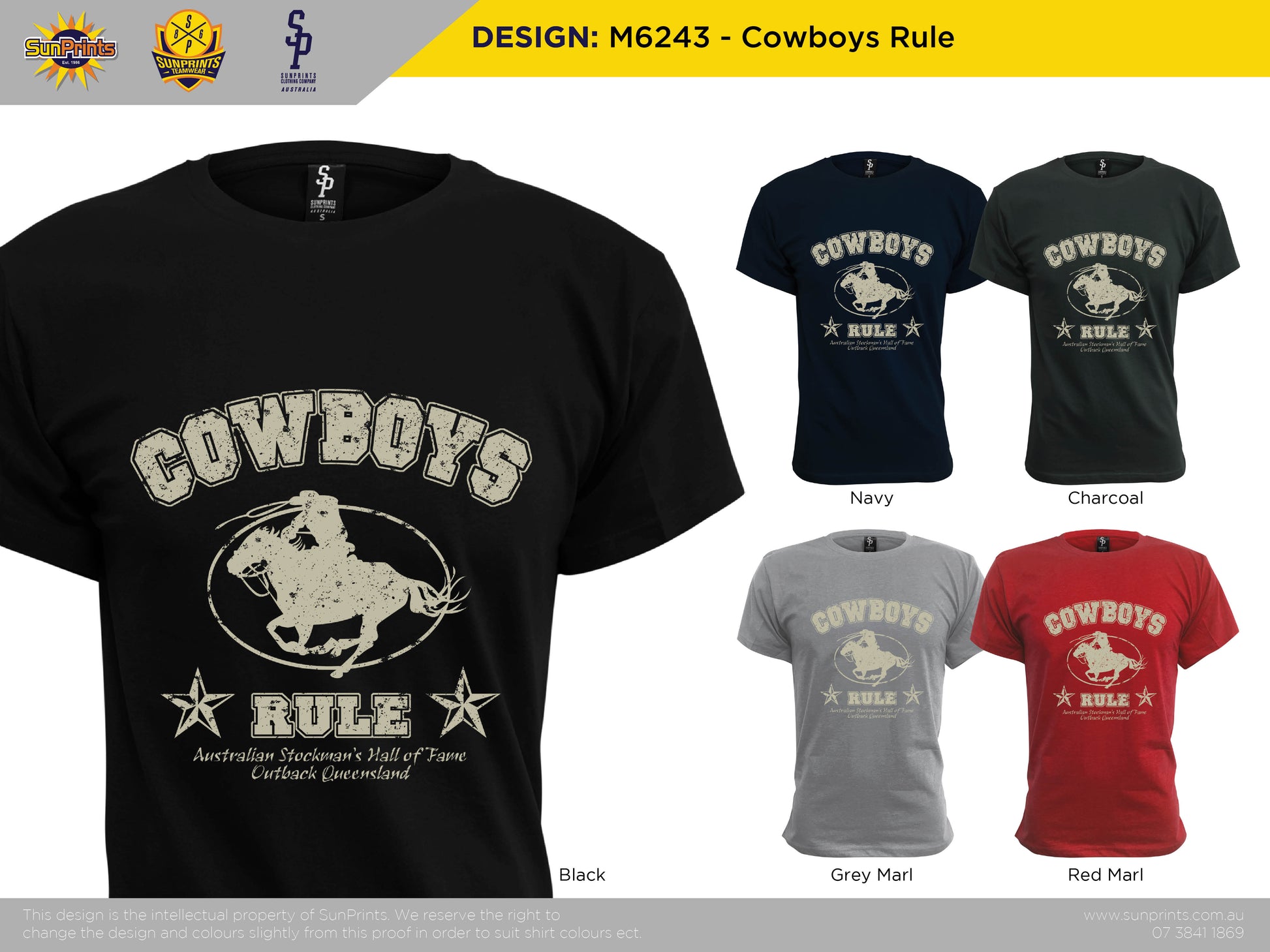 M6243 - Cowboys Rule