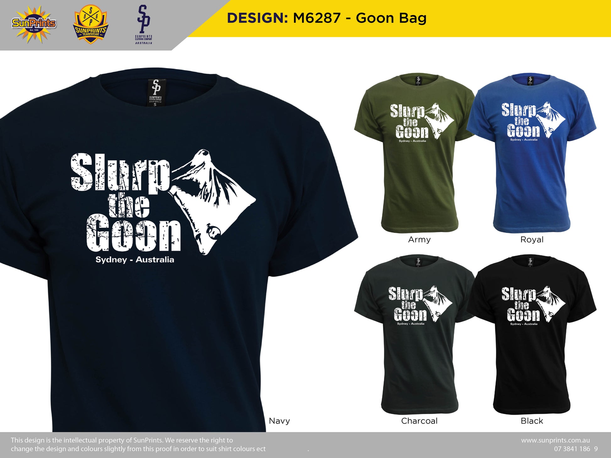 M6287 - Goon Bag