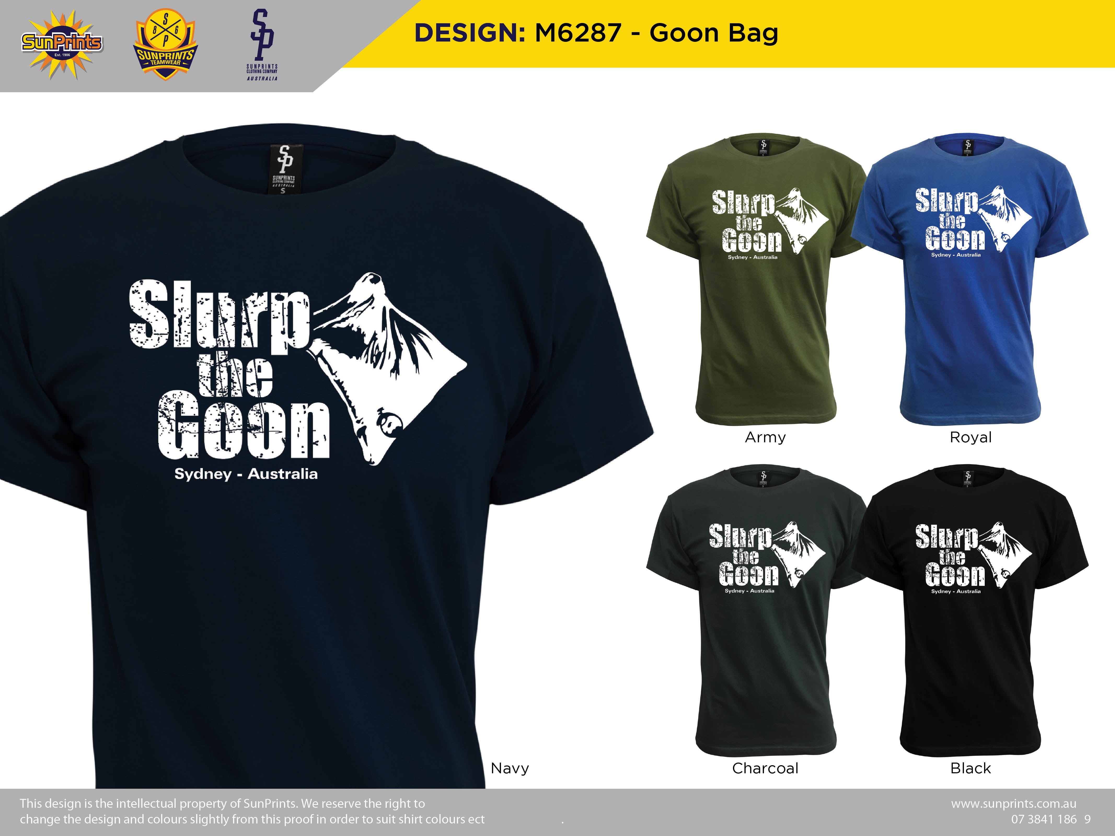 M6287 - Goon Bag