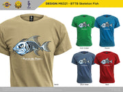 M6321 - BTTB Skeleton Fish