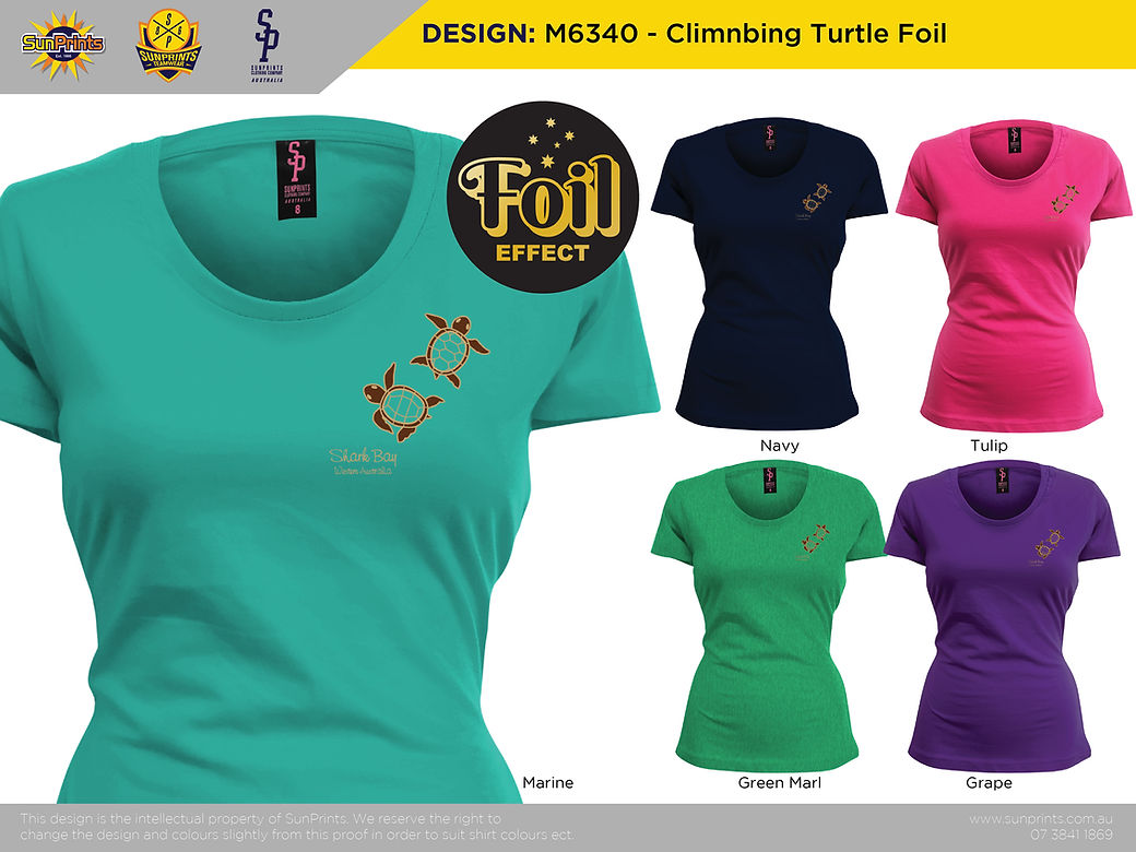 M6340 - Climnbing Turtle Foil