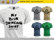 M6361 - Beer Drinking Shirt
