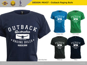 M6437 - Outback Raging Bulls