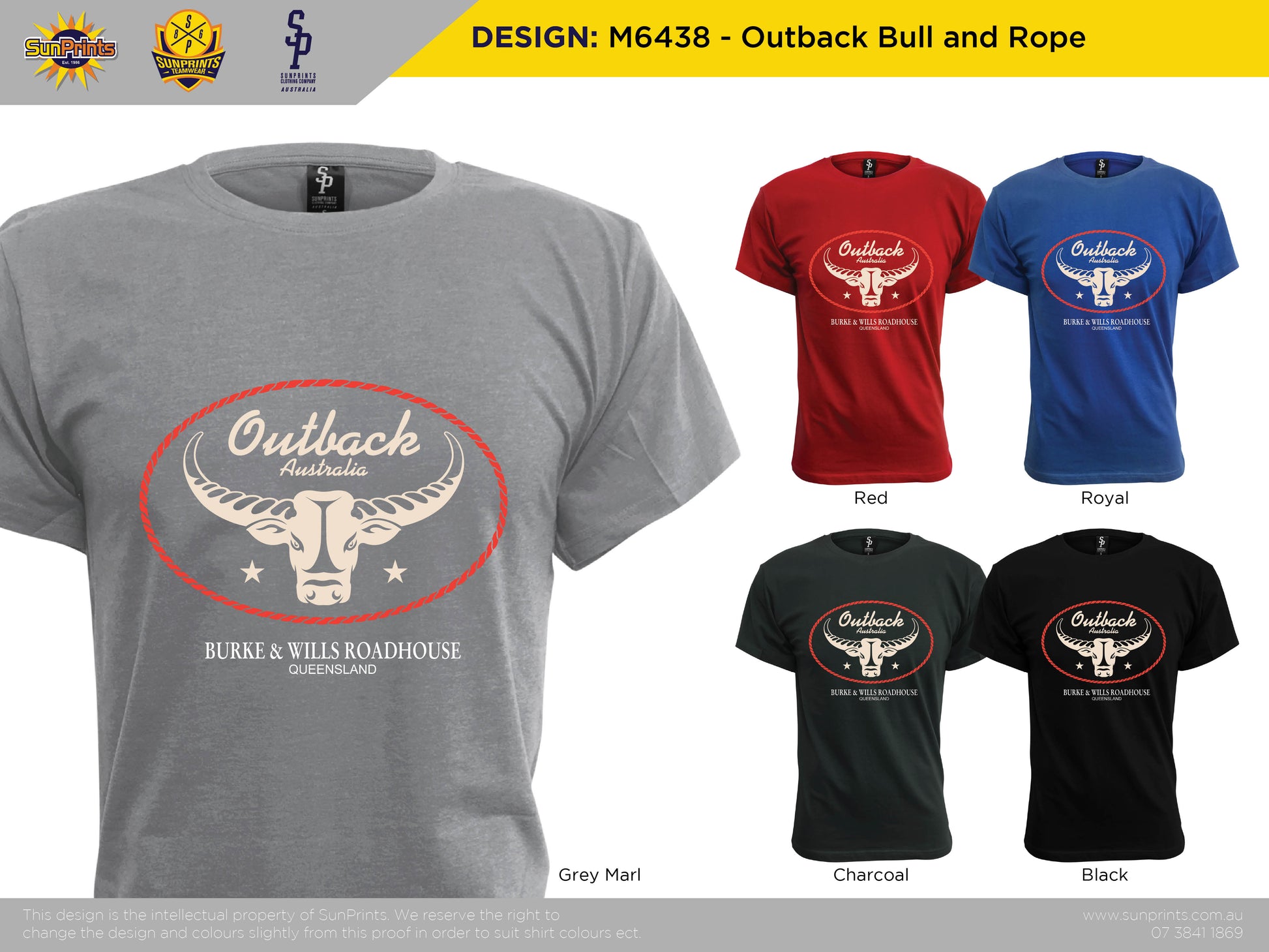 M6438 - Outback Bull and Rope