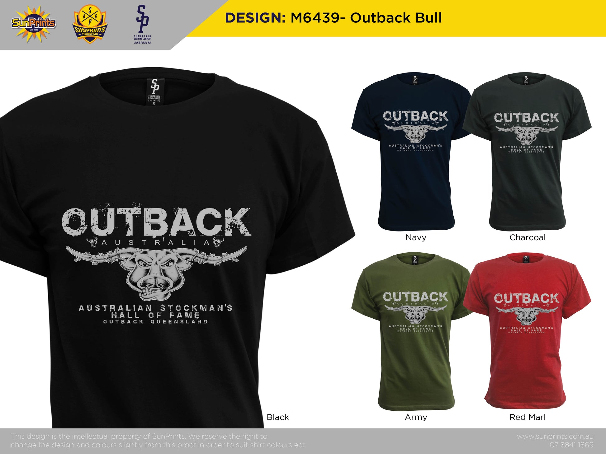 M6439 - Outback Bull