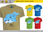 M6441 - Blue Boy Dolphin