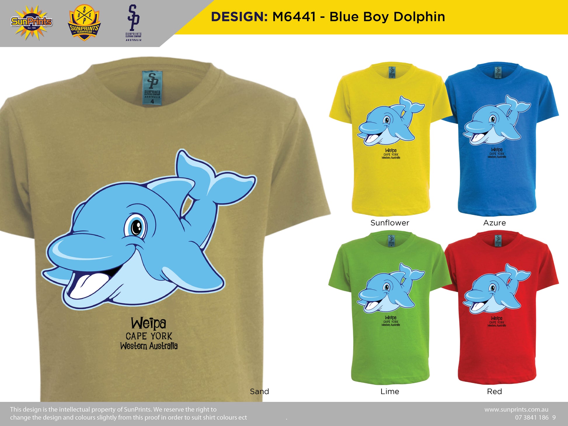 M6441 - Blue Boy Dolphin