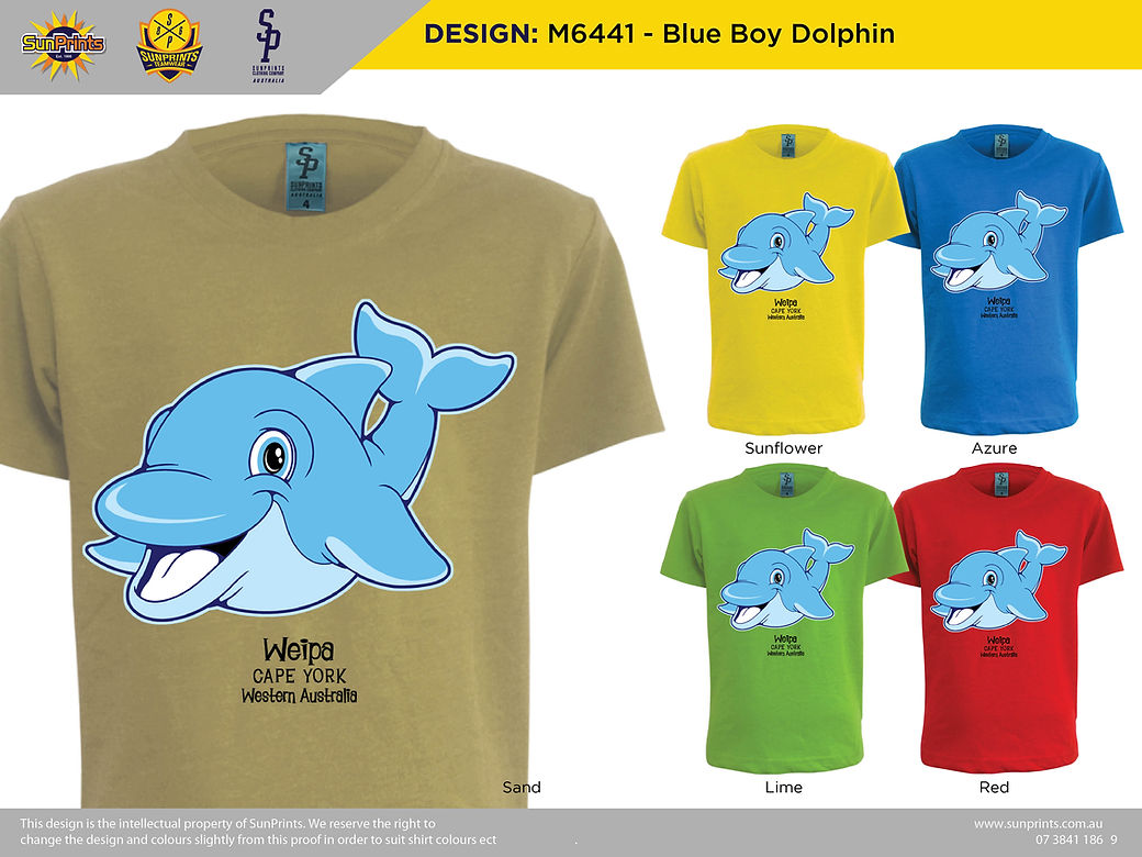 M6441 - Blue Boy Dolphin