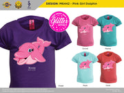 M6442 - Pink Girl Dolphin