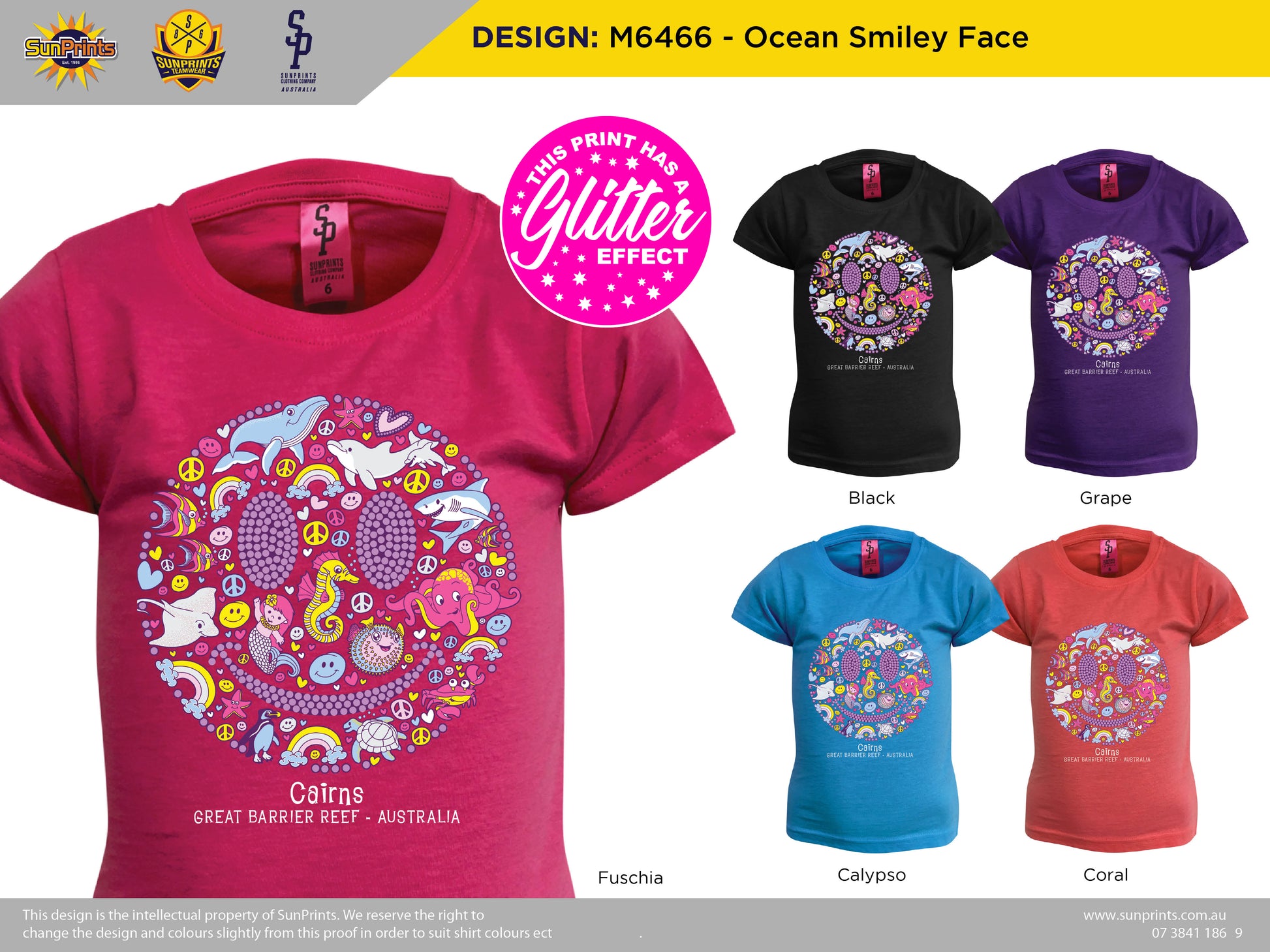 M6466 - Ocean Smiley Face