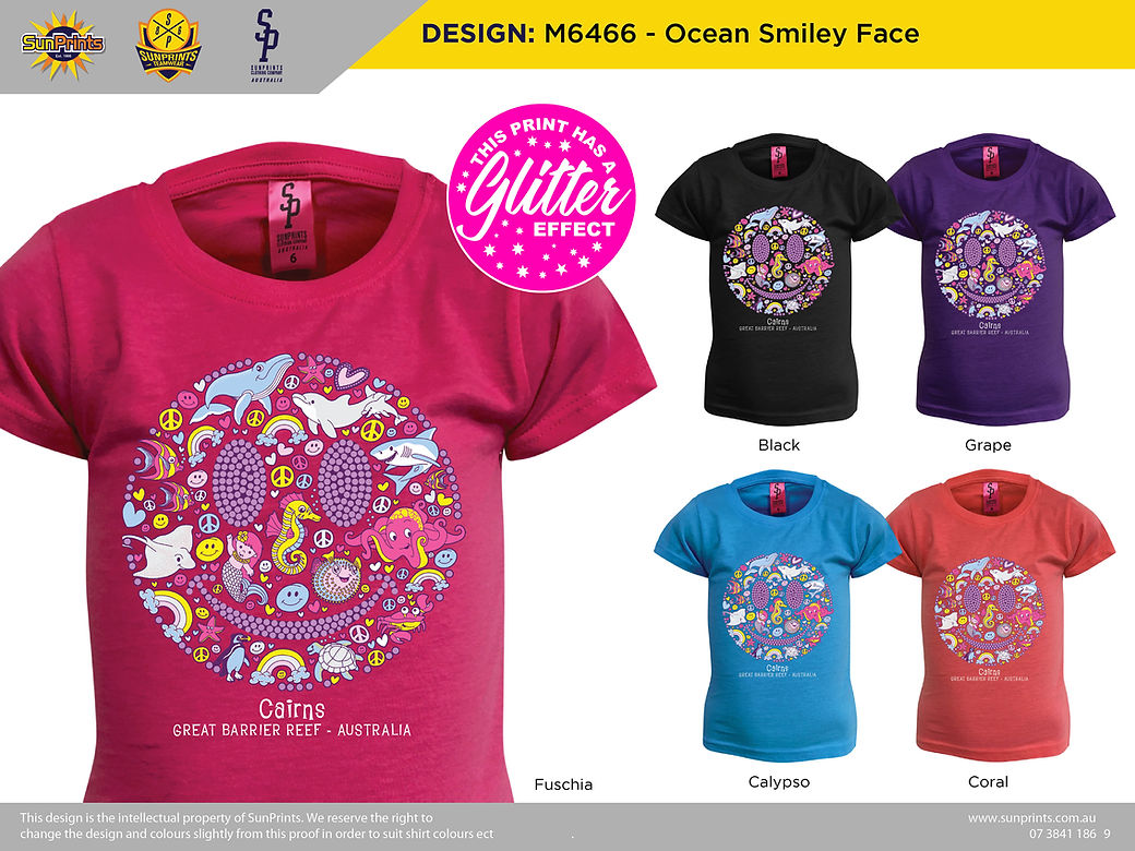 M6466 - Ocean Smiley Face