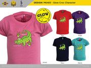 M6483 - Glow Croc Character