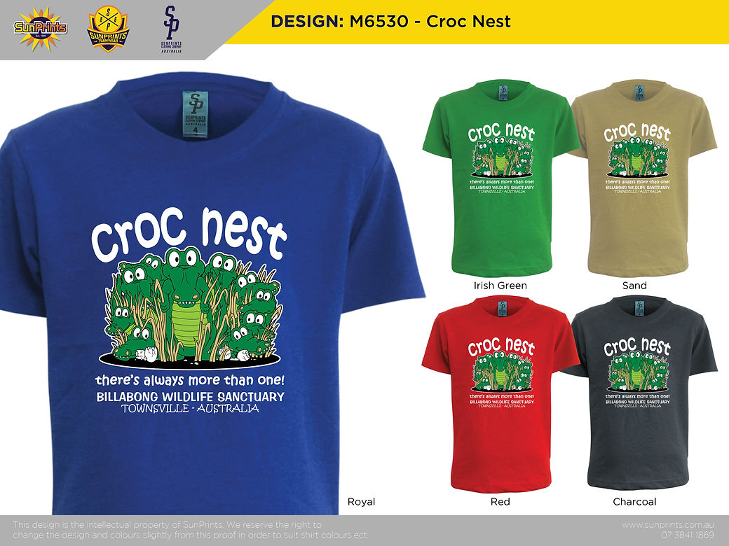 M6530 Croc Nest
