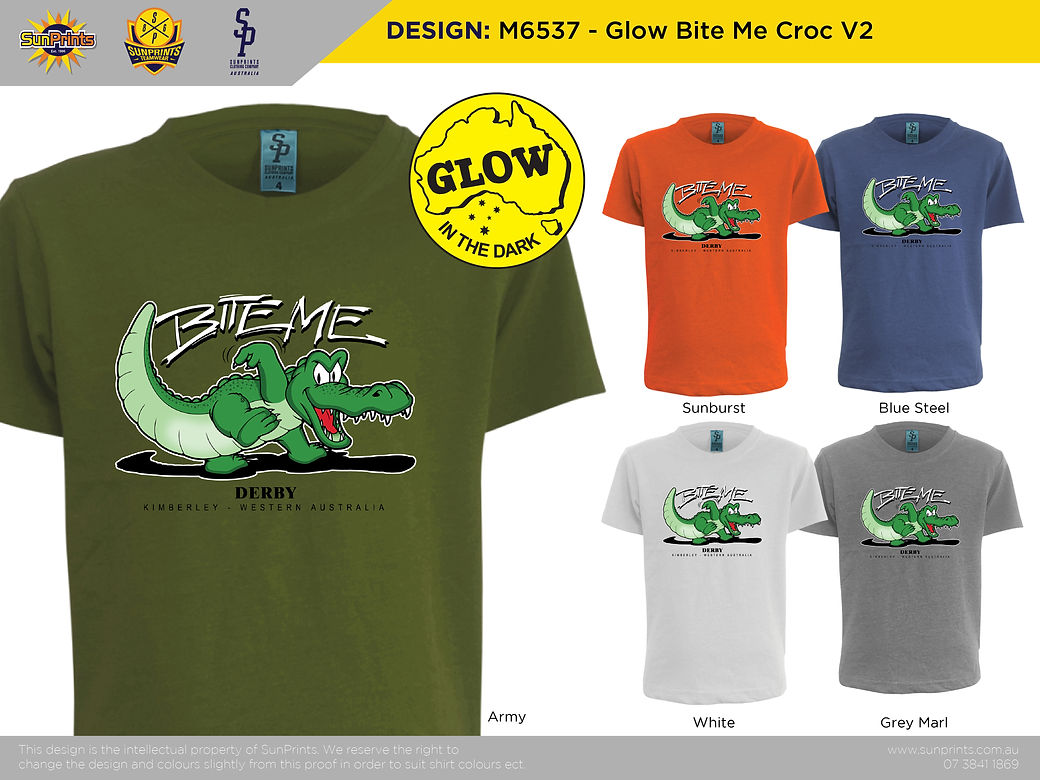 M6537 - Glow Bite Me Croc V2