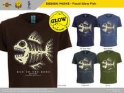 M6543 - Fossil Glow Fish