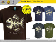 M6543 - Fossil Glow Fish