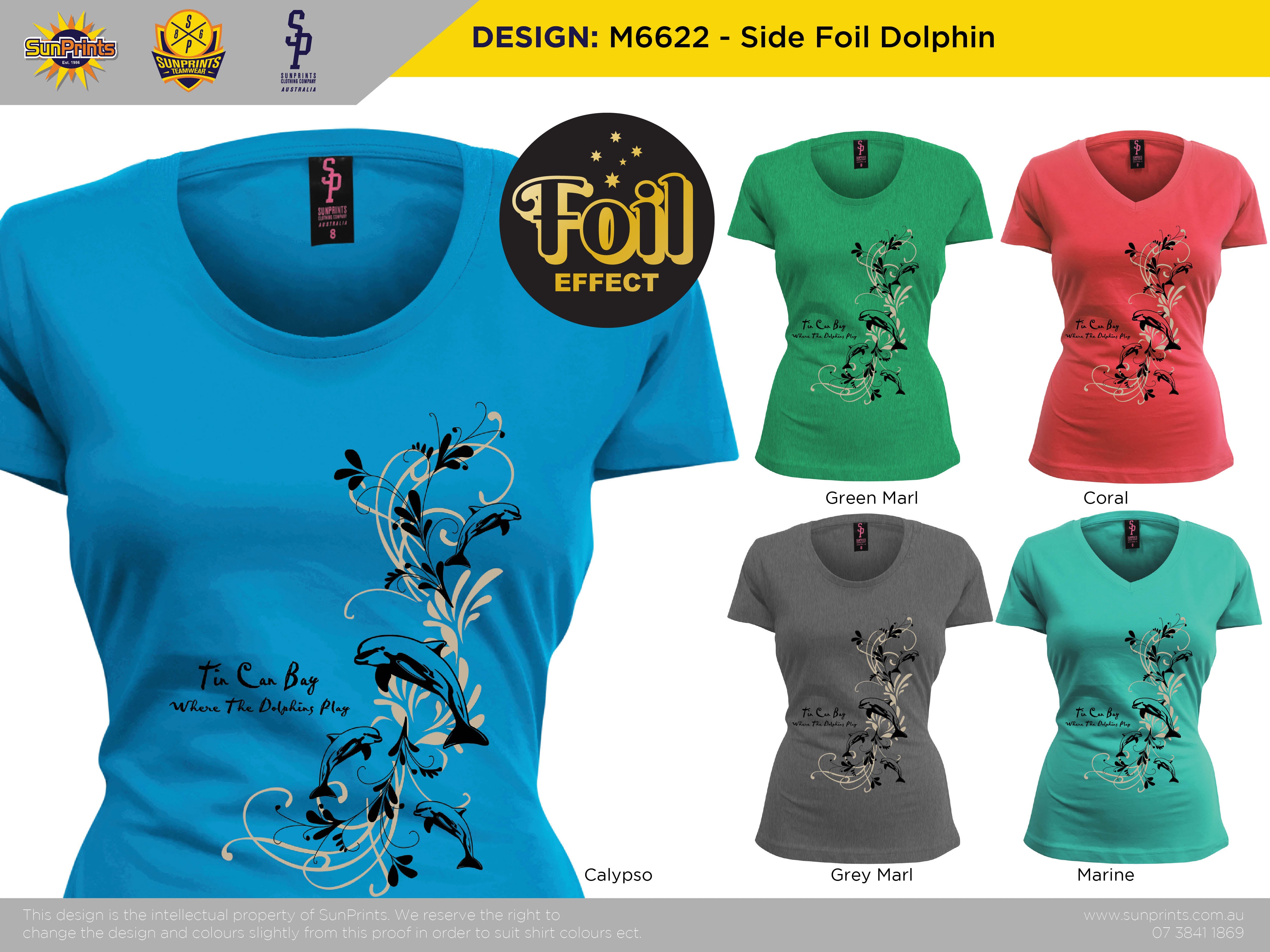 M6622 - Side Foil Dolphin