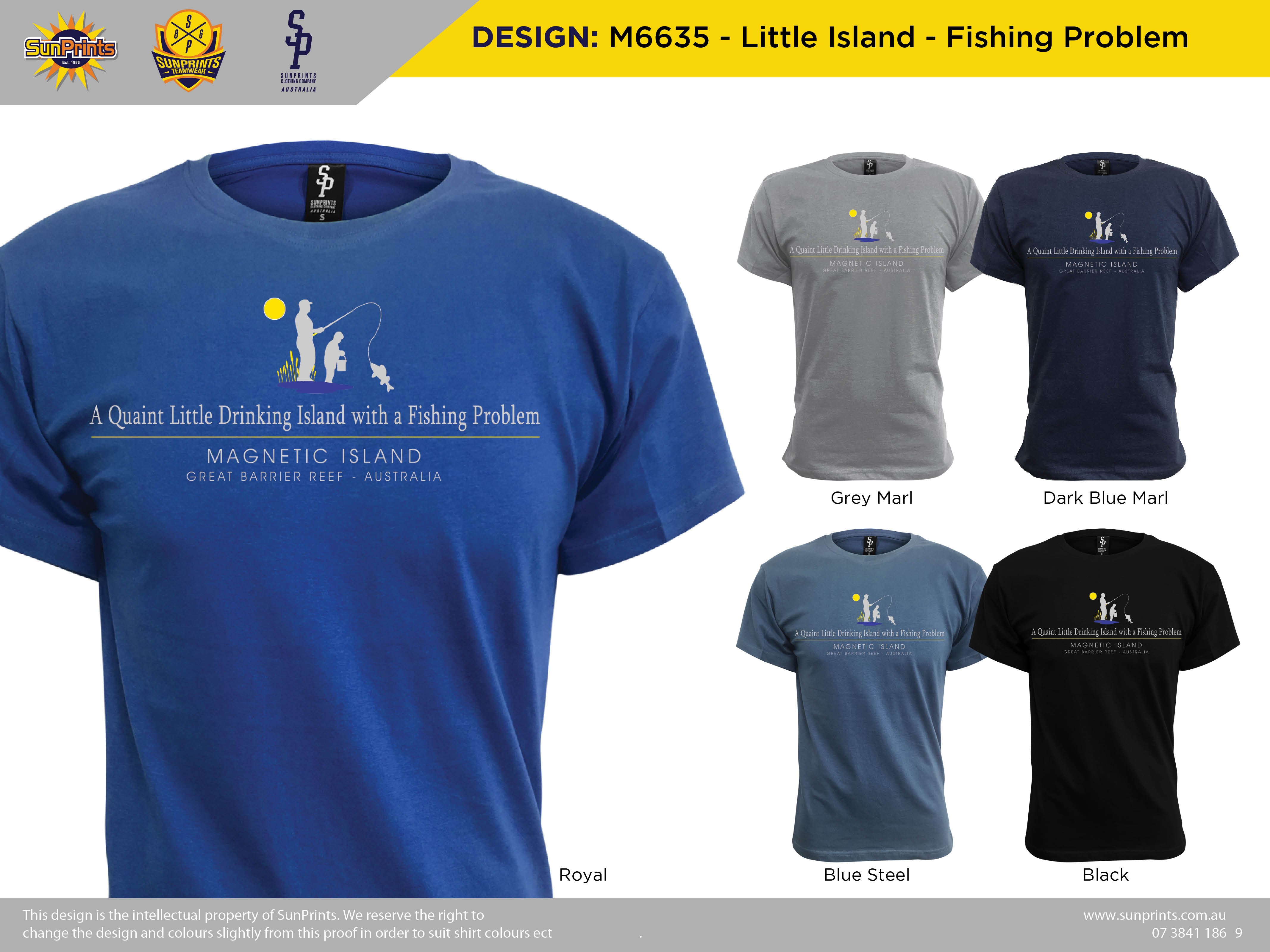 M6635 - Little Island - Fishing Problem