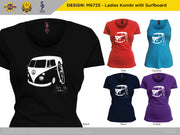 M6725 - Ladies Kombi with Surfboard