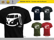 M6770 - Kombie with Surfboard