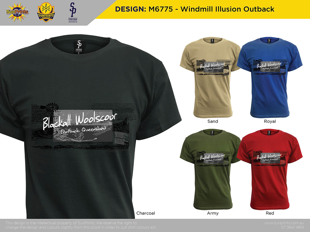 M6775 - Windmill Illusion Outback