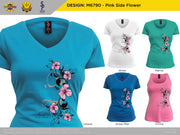 M6790 - Pink Side Flower