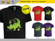 M6843 - Glow Croc Character