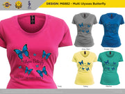 M6882 - Multi Ulysses Butterfly