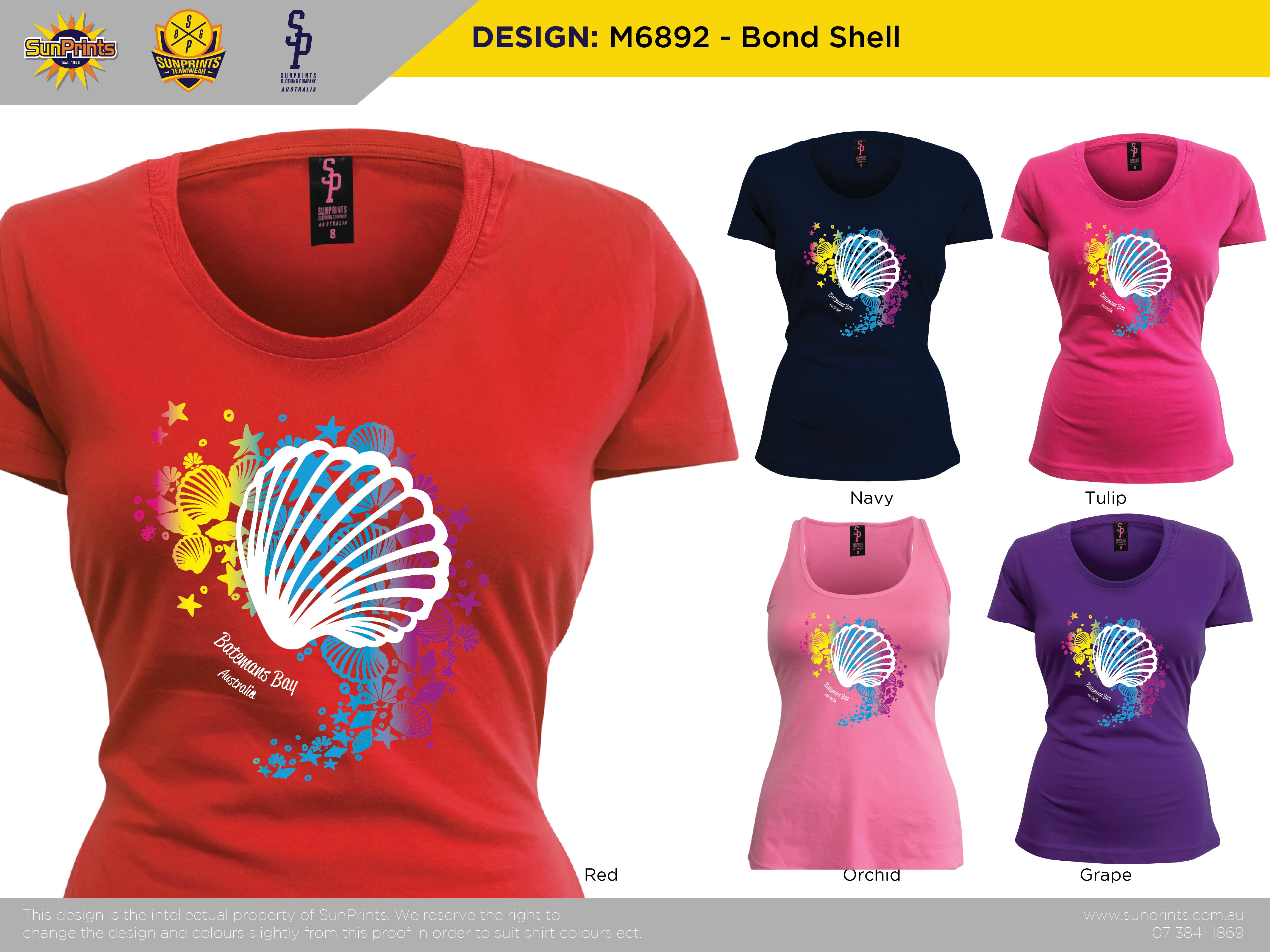 M6892 - Bond Shell