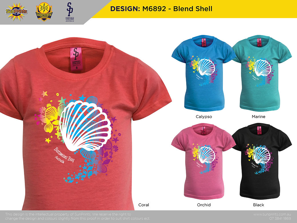 M6892 - Blend Shell