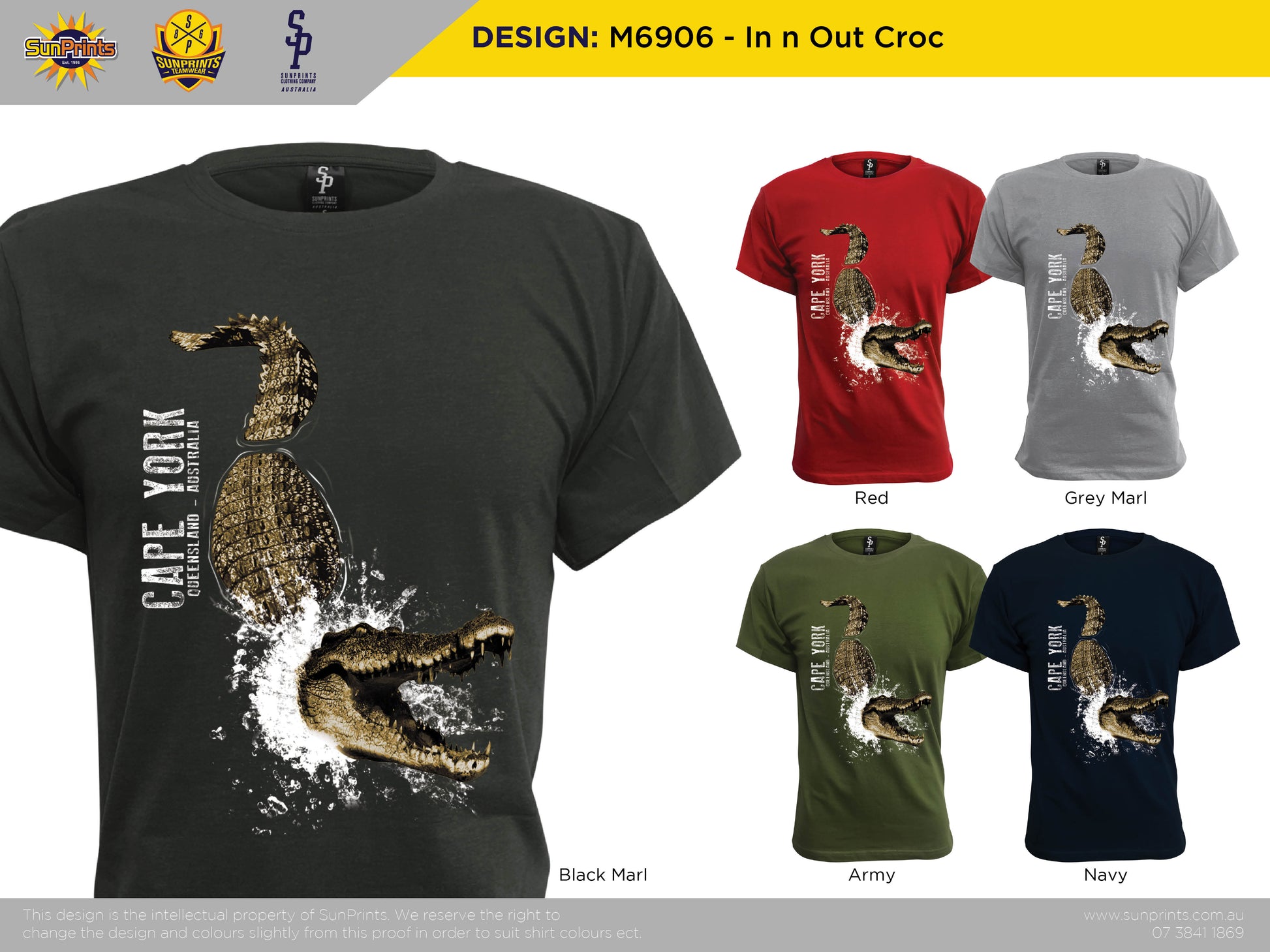 M6906 - In & Out Croc (T)