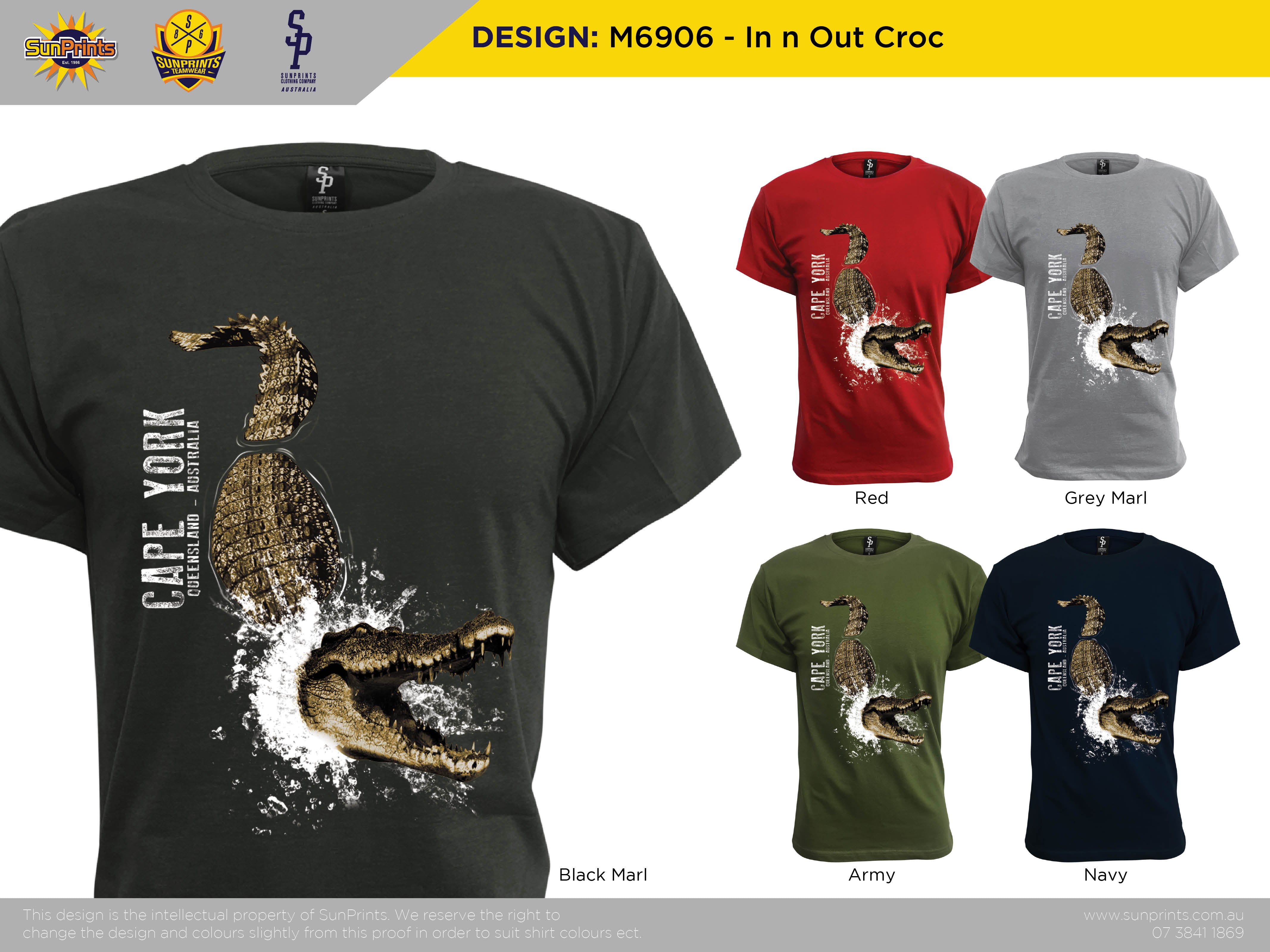 M6906 - In & Out Croc (T)