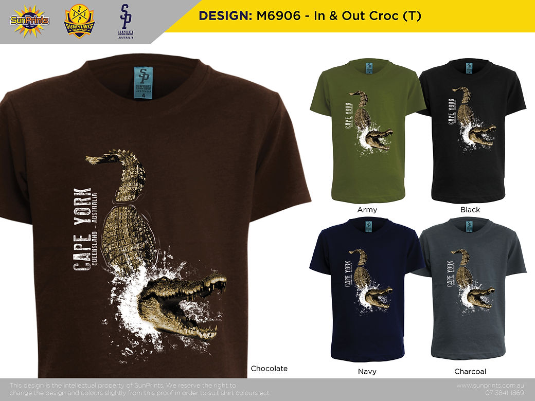 M6906 - In & Out Croc (T)